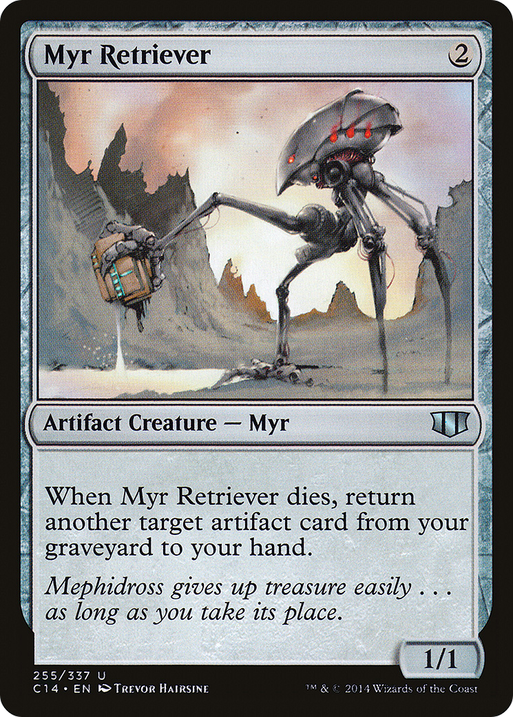 Myr Retriever (C14-255) - Commander 2014