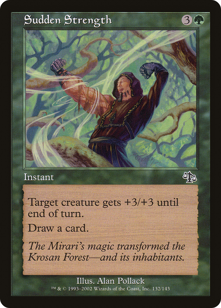 Sudden Strength (JUD-132) - Judgment
