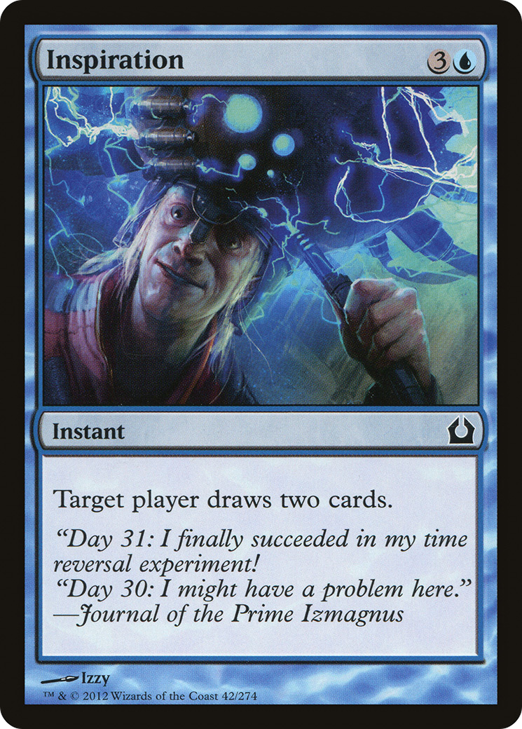 Inspiration (RTR-042) - Return to Ravnica