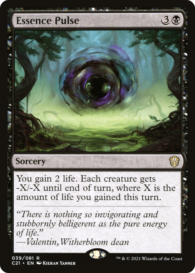 Impulsion d'essence (C21-039) - Commander 2021