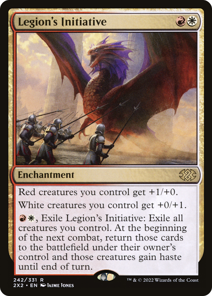 Initiative de la Légion (2X2-242) - Double Masters 2022 Foil