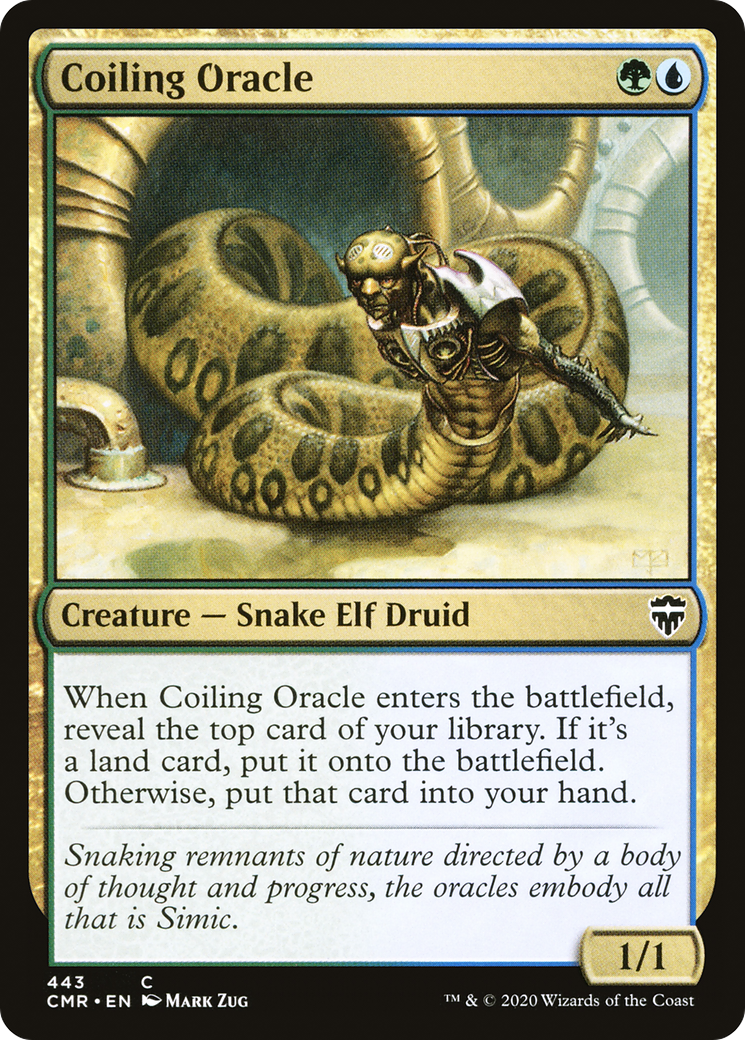 Oracle enroulé (CMR-443) - Commander Legends
