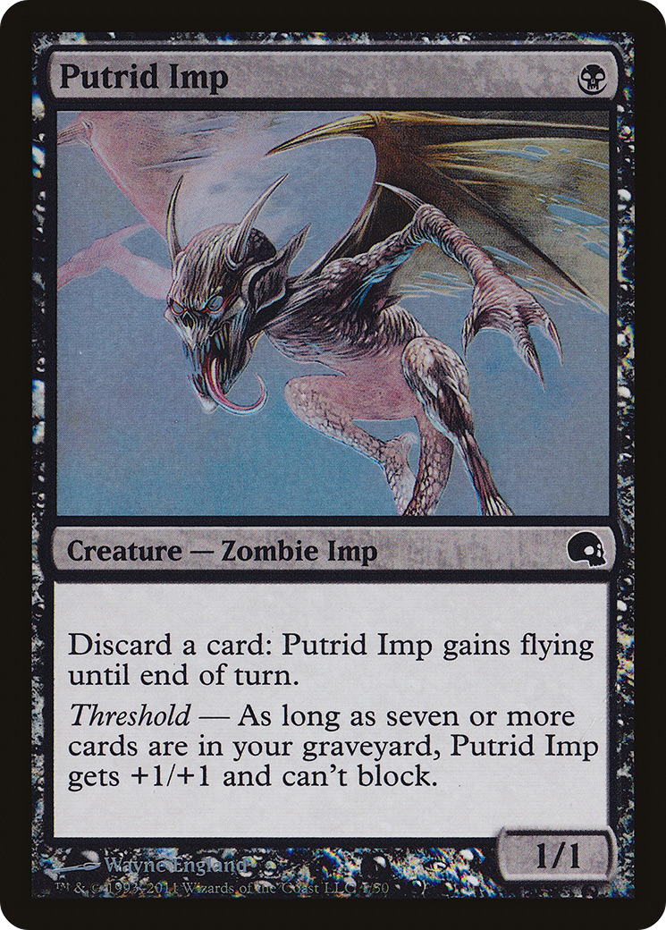 Imp Putride (GRV-001) - Série de decks Premium : Graveborn Foil