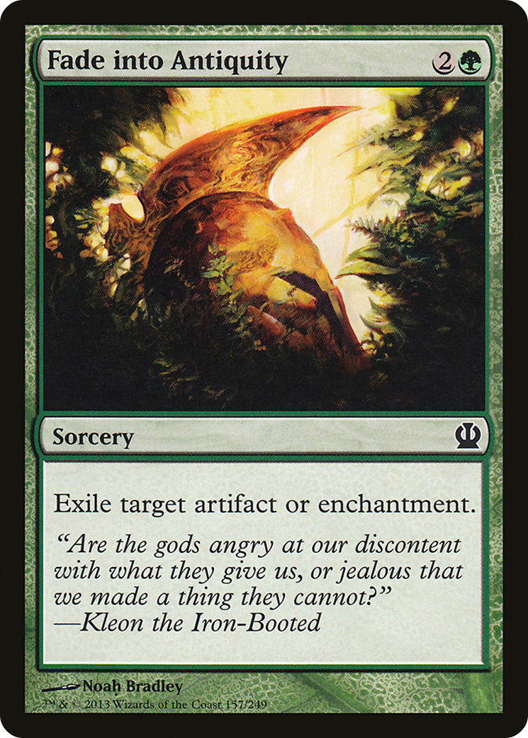 Fade into Antiquity (THS-157) - Theros