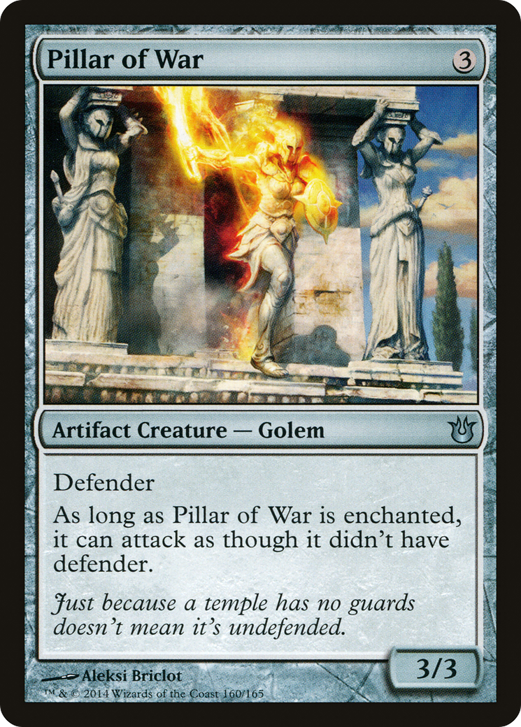 Pillar of War (BNG-160) - Born of the Gods