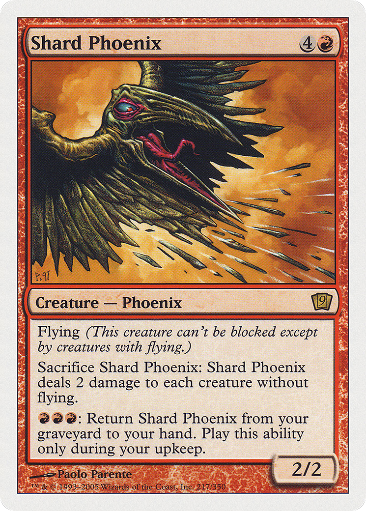 Shard Phoenix (9ED-217) - Ninth Edition
