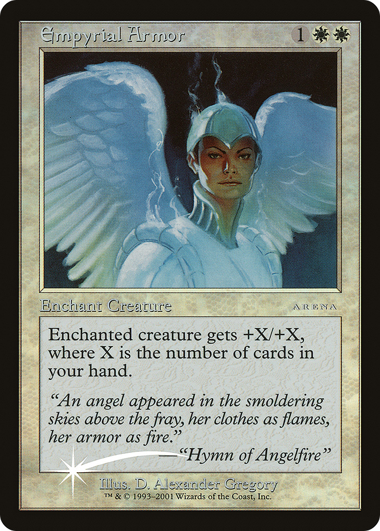Armure Empyre (PAL01-008) - Arena League 2001 Foil