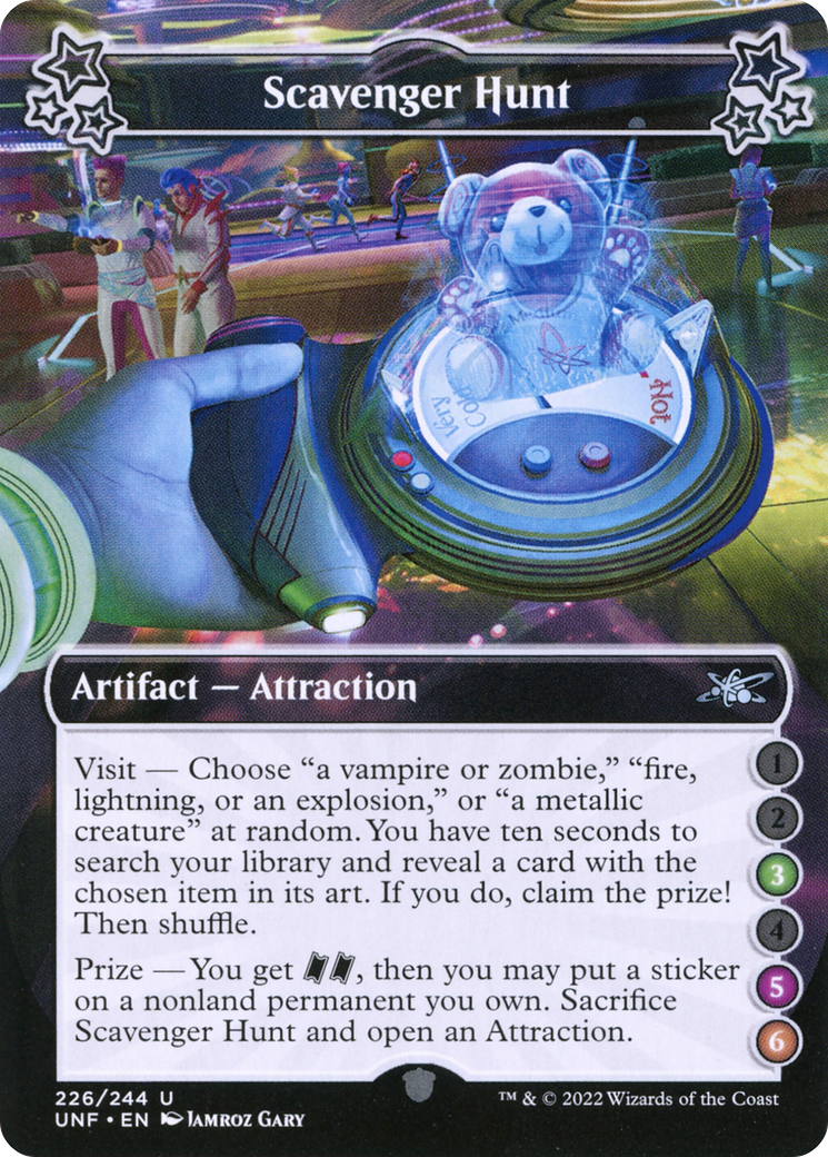 Chasse au trésor (UNF-226E) - Unfinity Foil