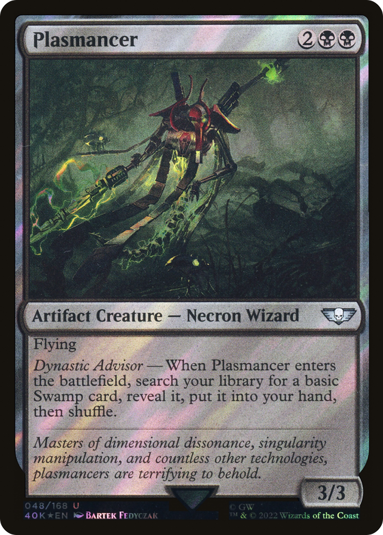Plasmancer (Surge Foil) (40K-48★) - Warhammer 40,000 Commander Foil