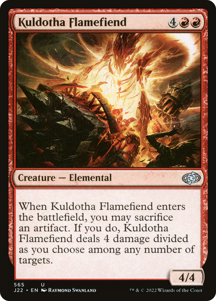 Kuldotha Flamefiend (J22-565) - Jumpstart 2022