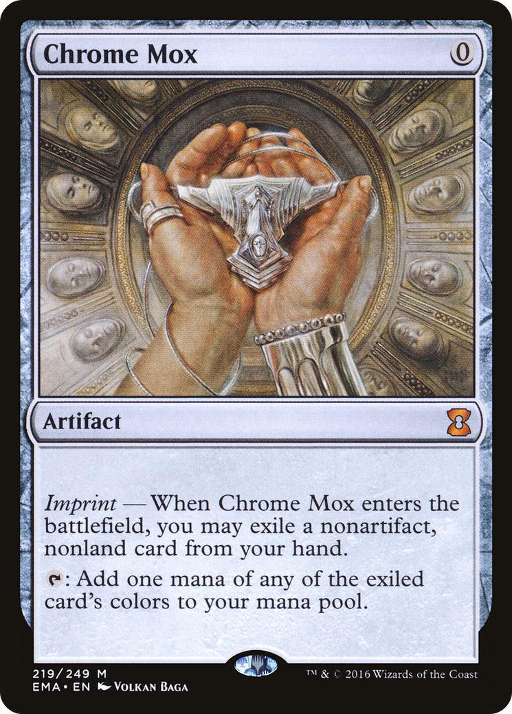 Chrome Mox (EMA-219) - Feuille Eternal Masters