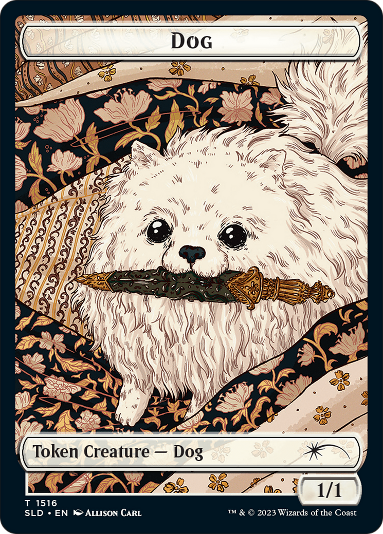 Dog (SLD-1516) - Secret Lair Drop: (Full Art) Foil