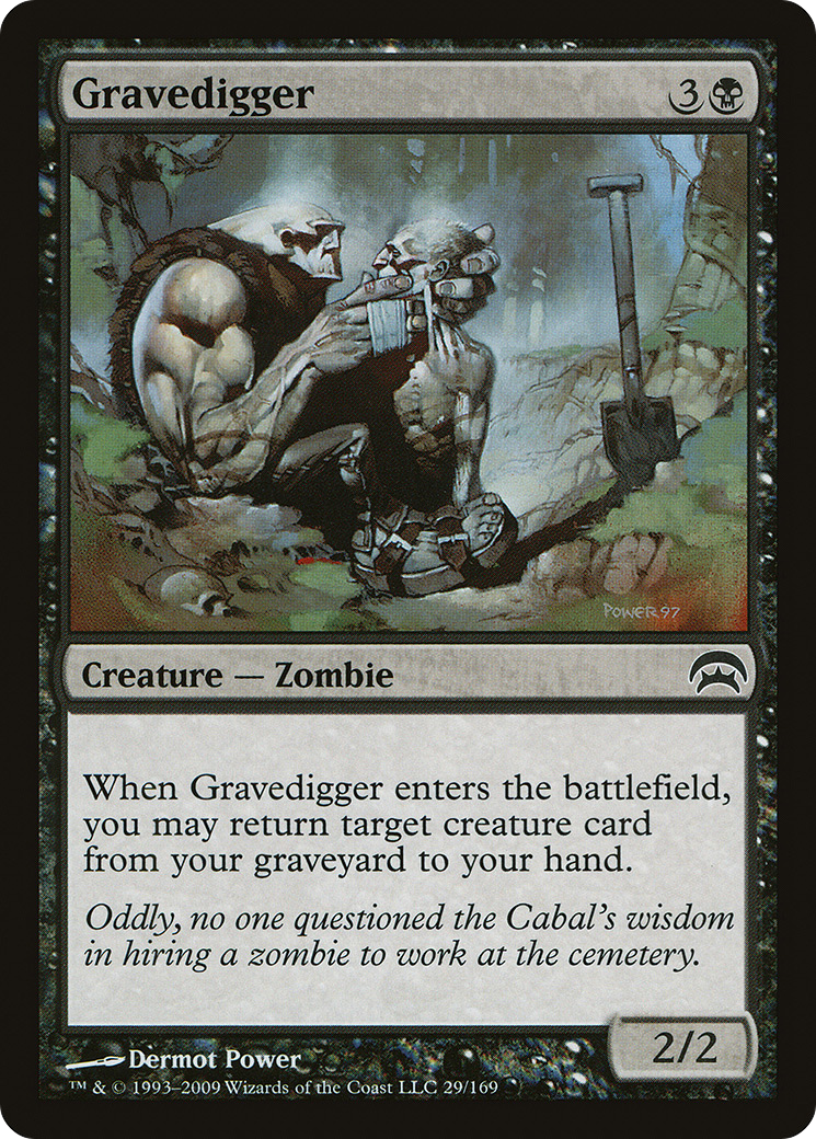 Gravedigger (HOP-029) - Planechase