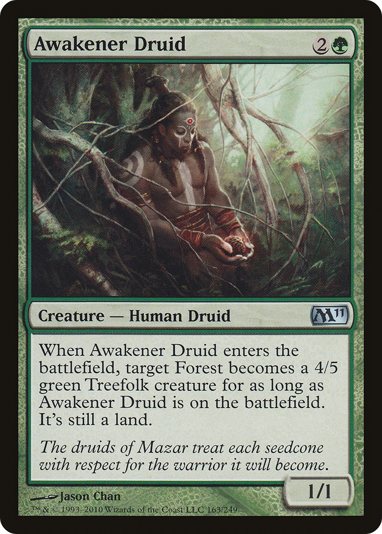 Awakener Druid (M11-163) - Magic 2011