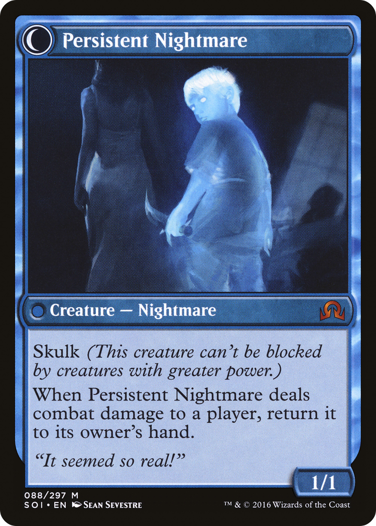 Startled Awake (SOI-088) - Shadows over Innistrad: (Double Faced Transform)