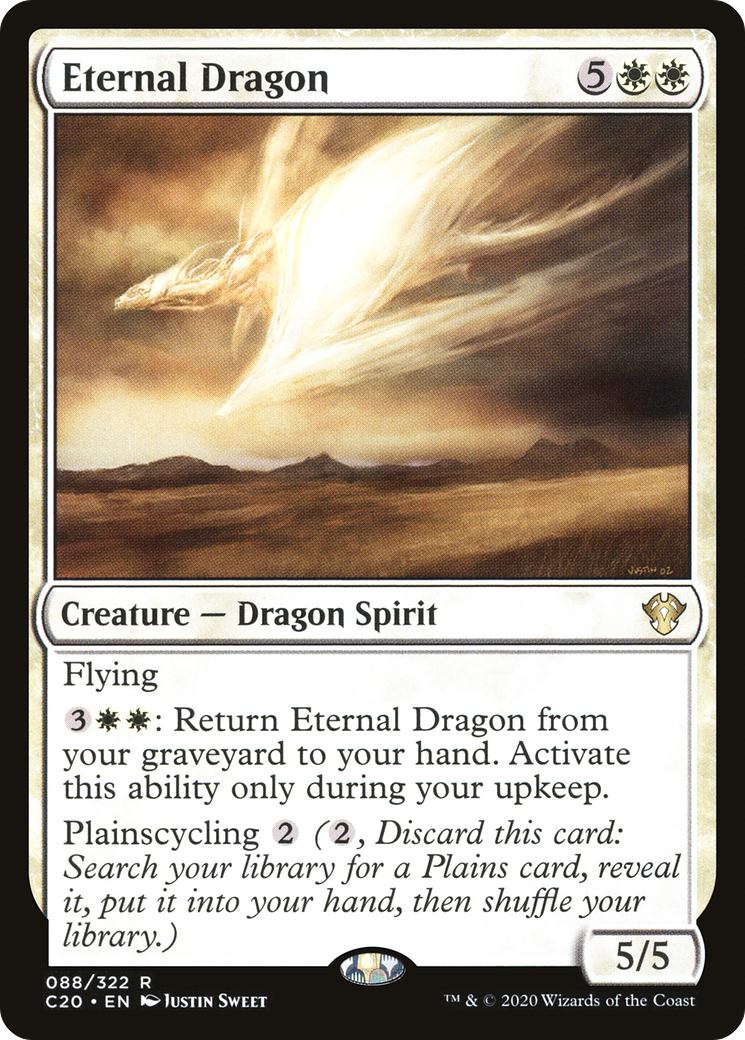 Eternal Dragon (C20-088) - Commander 2020