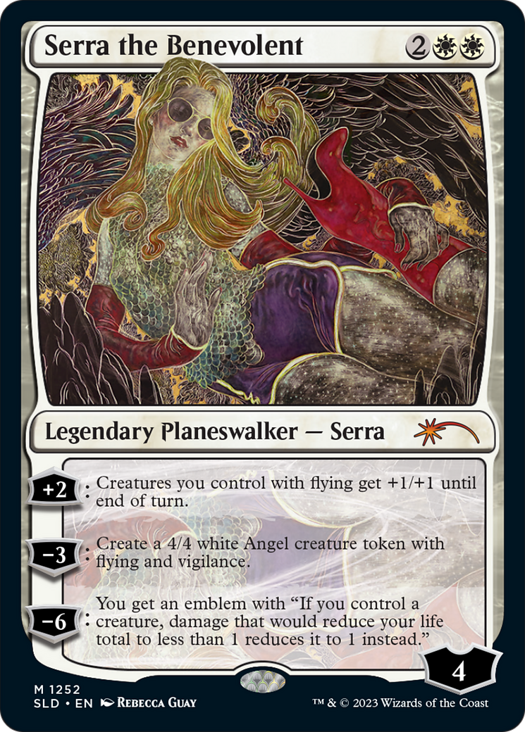 Serra the Benevolent (SLD-1252) - Secret Lair Drop Foil