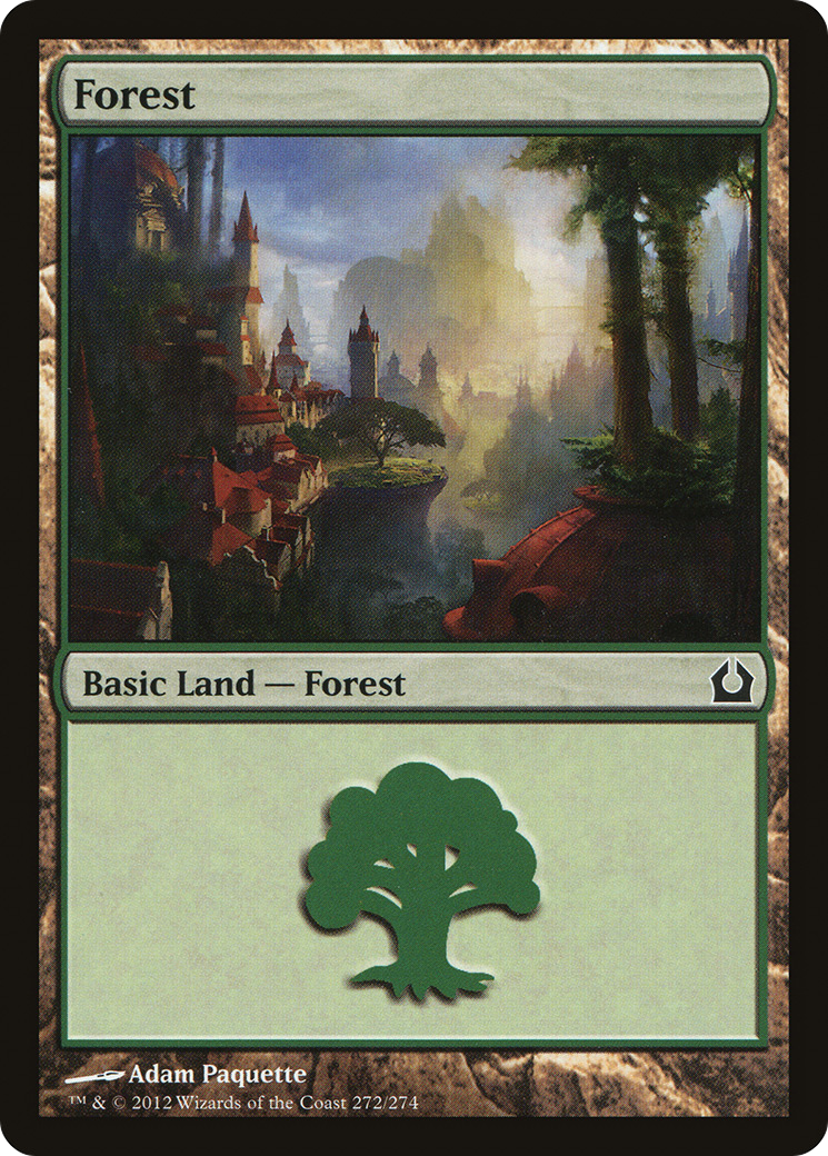 Forêt (RTR-272) - Retour sur Ravnica Foil