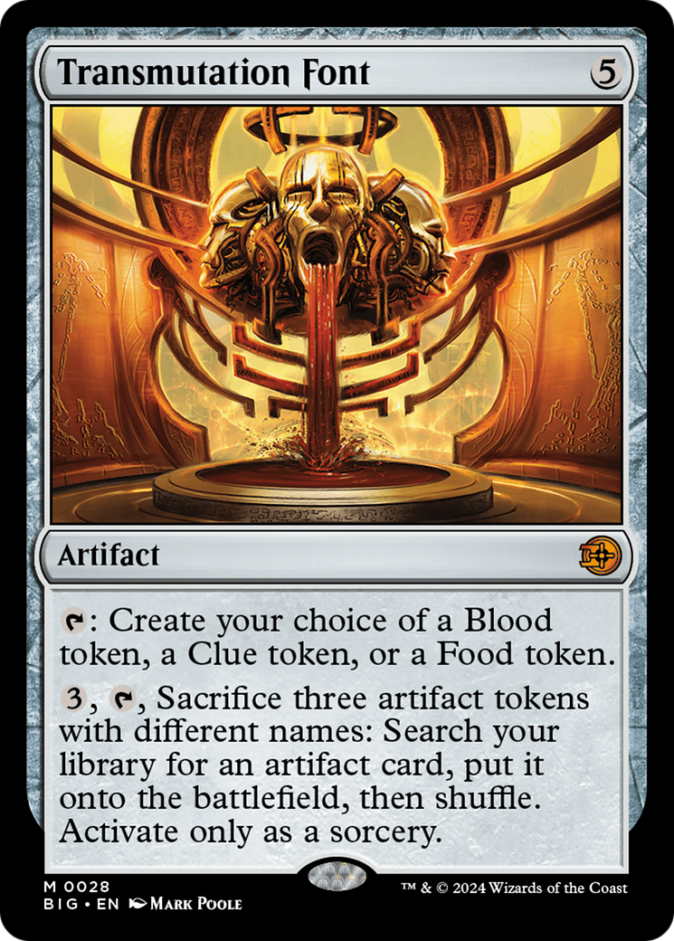 Police Transmutation (BIG-028) - The Big Score Foil