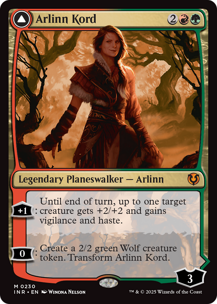 Arlinn Kord (INR-230) - Innistrad remasterisé