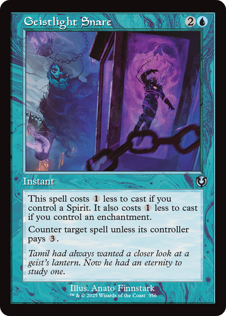Geistlight Snare (cadre rétro) (INR-356) - Innistrad remasterisé
