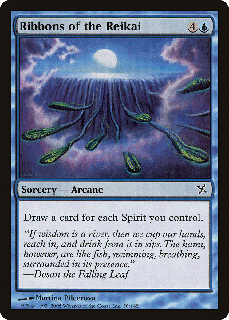 Les Rubans du Reikai (BOK-050) - Les Traîtres de Kamigawa