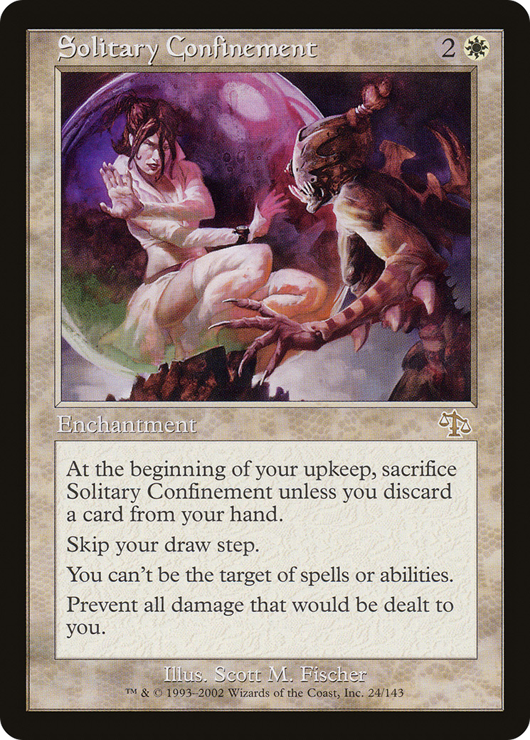 Solitary Confinement (JUD-024) - Judgment Foil