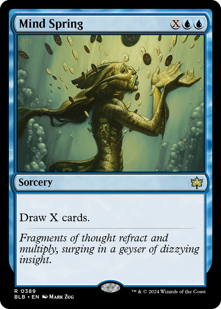 Source mentale (BLB-389) - Bloomburrow
