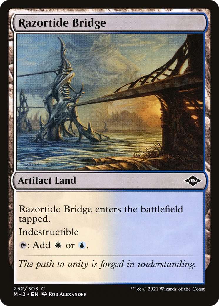 Pont Razortide (MH2-252) - Horizons Modernes 2 (version foil)