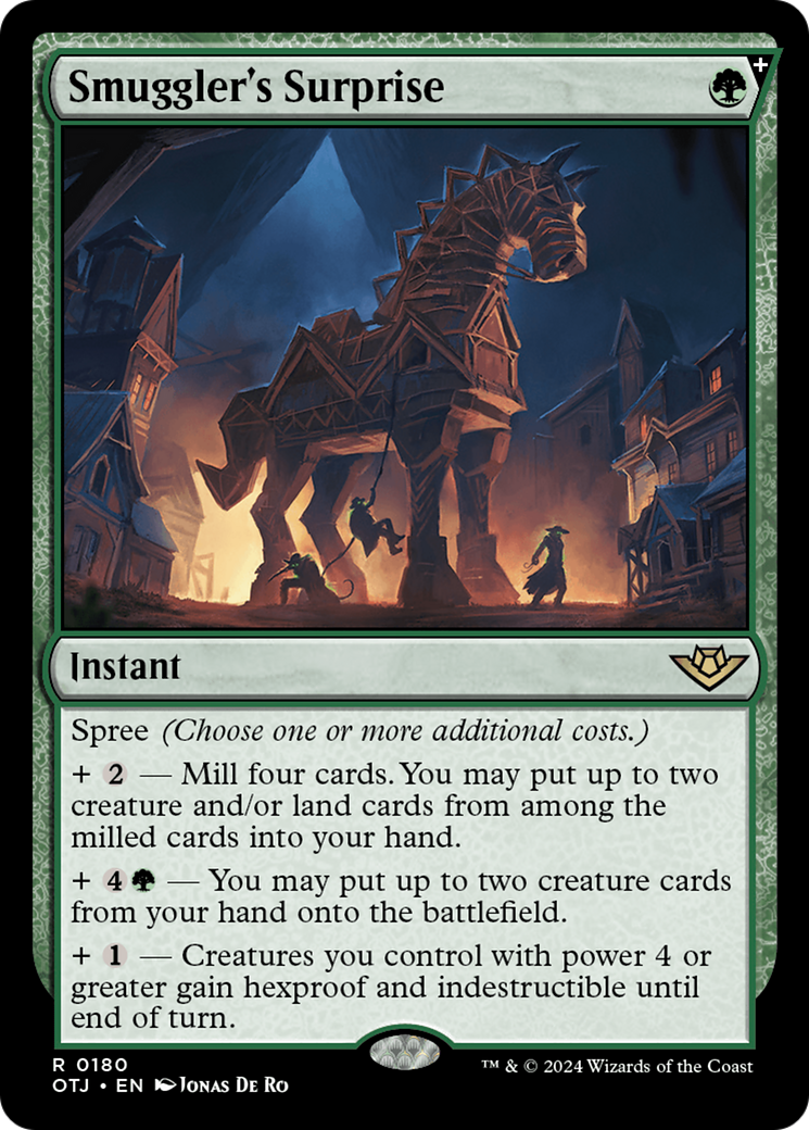 Surprise du contrebandier (OTJ-180) - Hors-la-loi de Thunder Junction : (frénésie) Foil