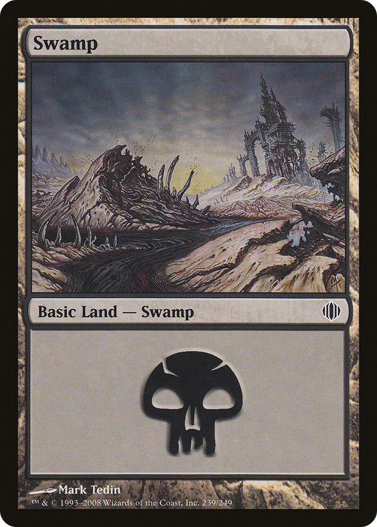 Swamp (239) (ALA-239) - Shards of Alara