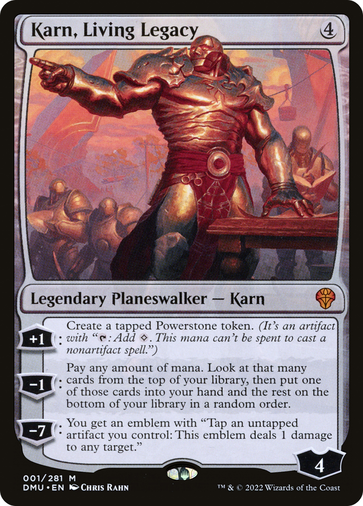 Karn, héritage vivant (DMU-001) - Dominaria United