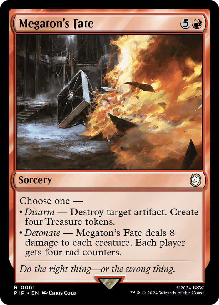 Megaton's Fate (PIP-061) - Fallout