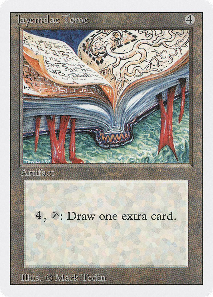 Jayemdae Tome (3ED-258) - Revised Edition