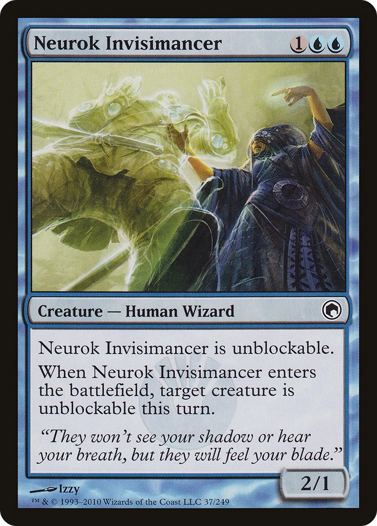 Neurok Invisimancer (SOM-037) - Scars of Mirrodin