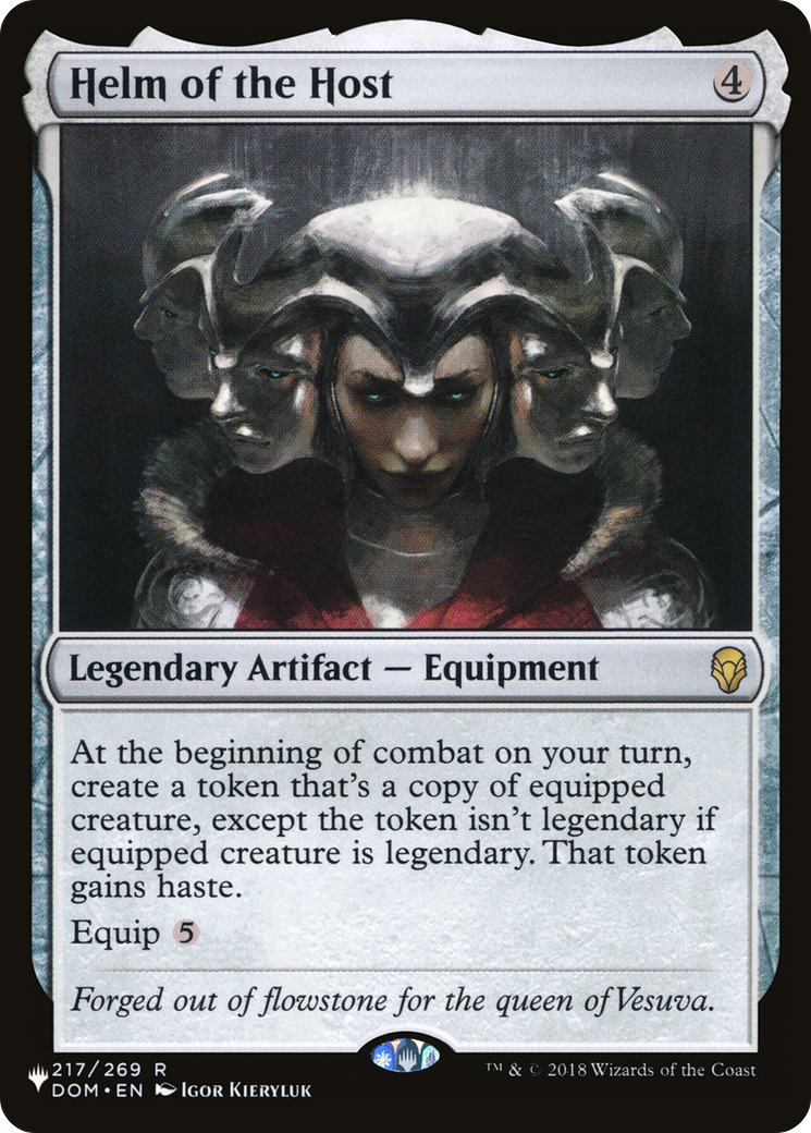 Helm of the Host (LIST-217/269) - The List