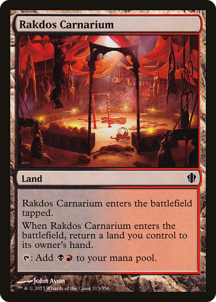 Carnarium Rakdos (C13-313) - Commandant 2013