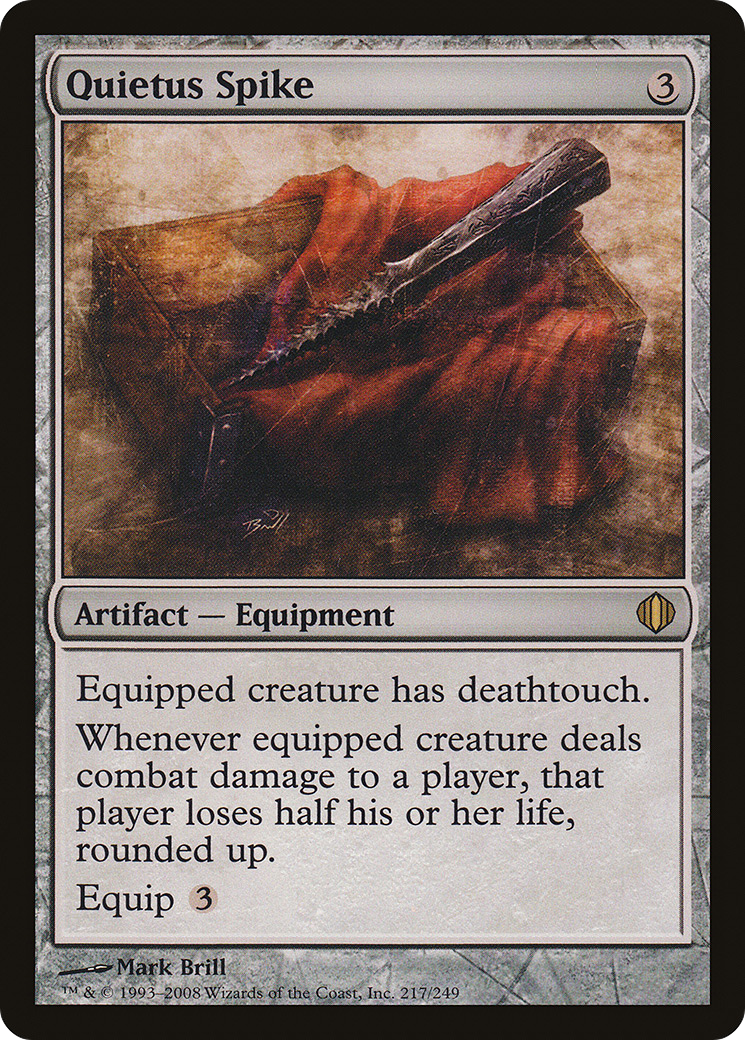 Quietus Spike (ALA-217) - Shards of Alara Foil