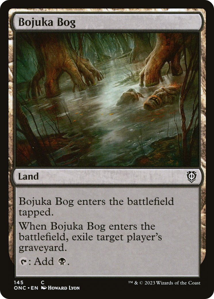 Bojuka Bog (ONC-145) - Phyrexia : Tous seront un seul commandant
