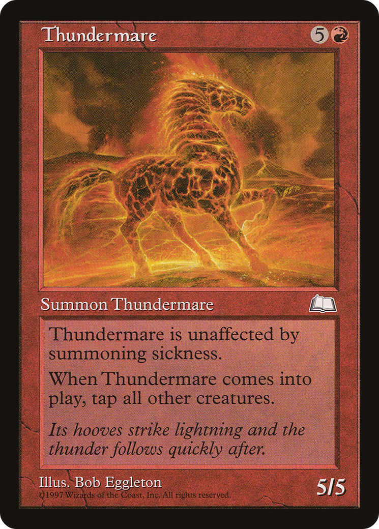 Thundermare (WTH-) - Weatherlight