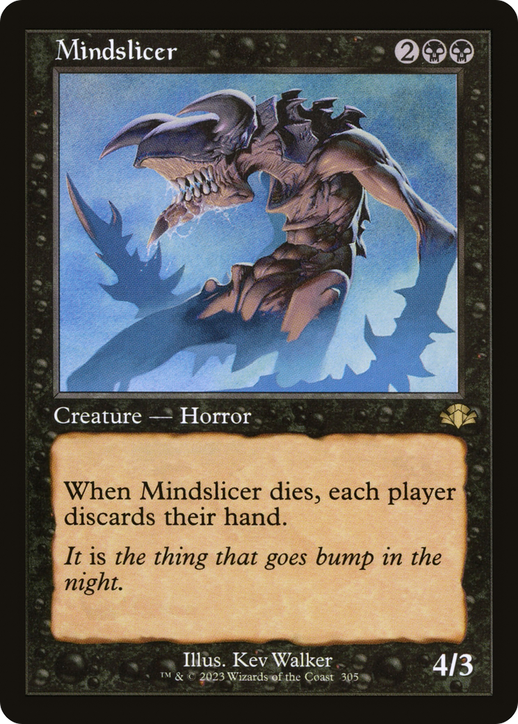 Mindslicer (Retro Frame) (DMR-305) - Dominaria Remastered