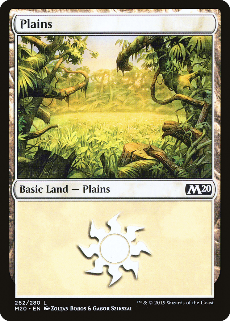 Plains (262) (M20-262) - Core Set 2020