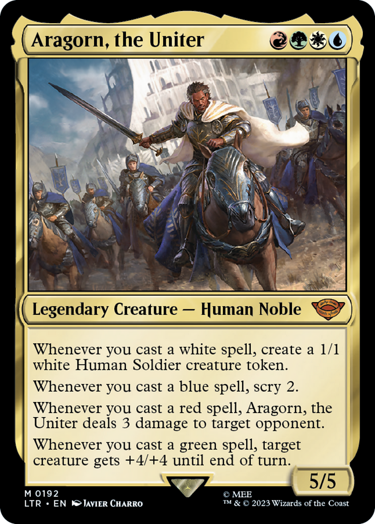 Aragorn, l'Uniteur (LTR-192) - Le Seigneur des Anneaux : Contes de la Terre du Milieu
