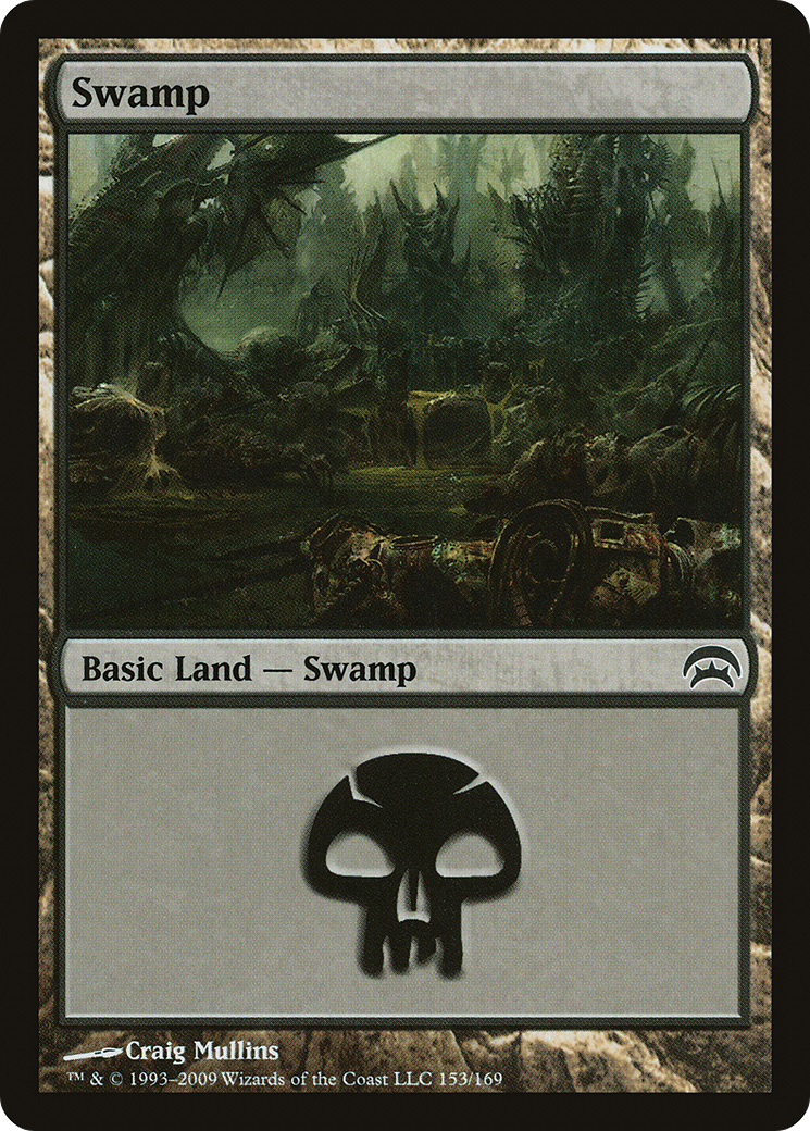 Swamp (HOP-153) - Planechase