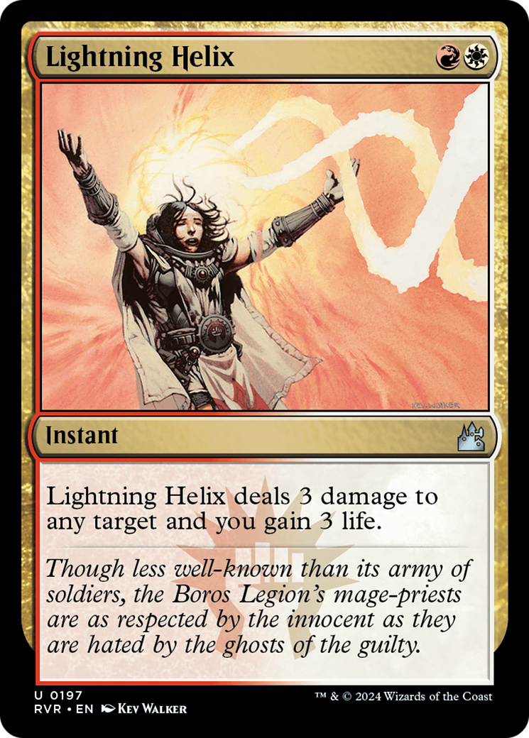 Hélice de foudre (RVR-197) - Ravnica Remastered Foil