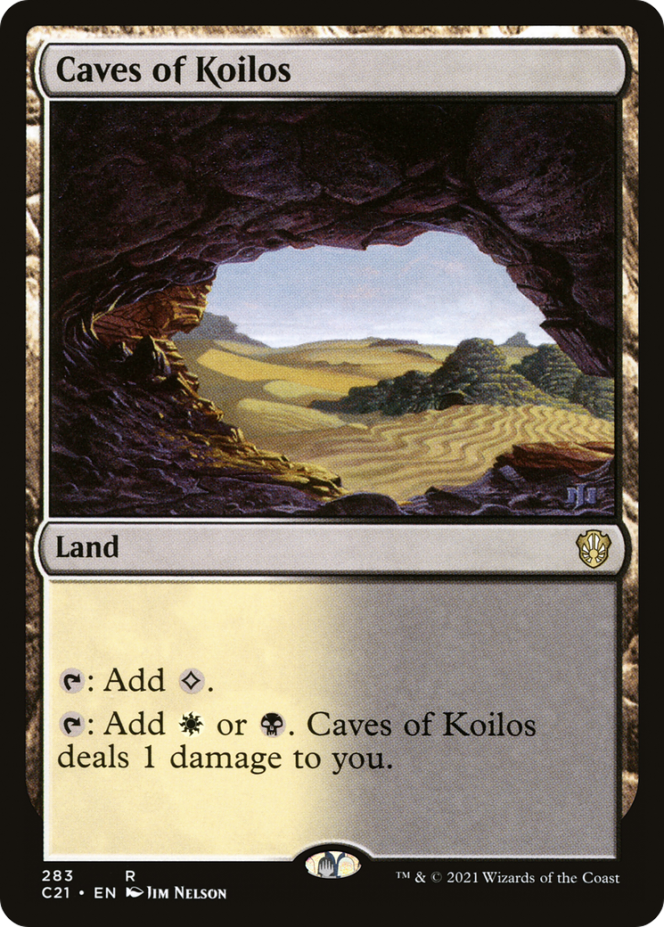 Grottes de Koilos (C21-283) - Commander 2021