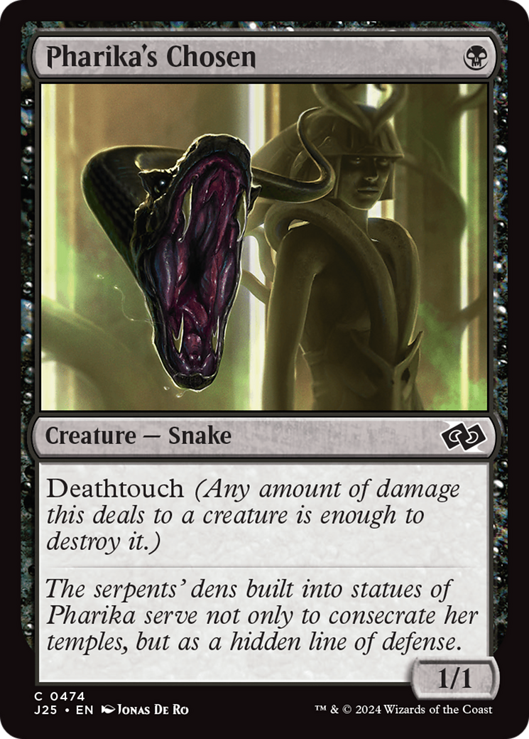 L'Élu de Pharika (J25-474) - Démarrage des fondations