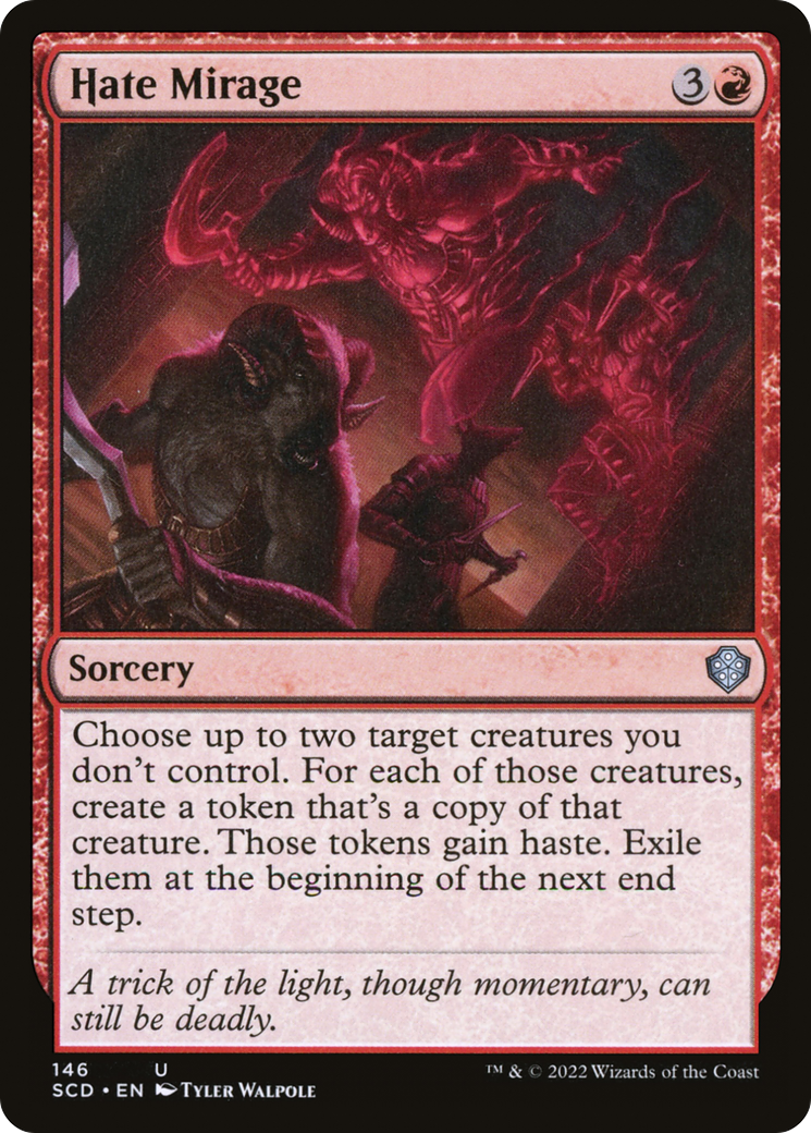 Mirage de la Haine (SCD-146) - Decks de commandant de départ