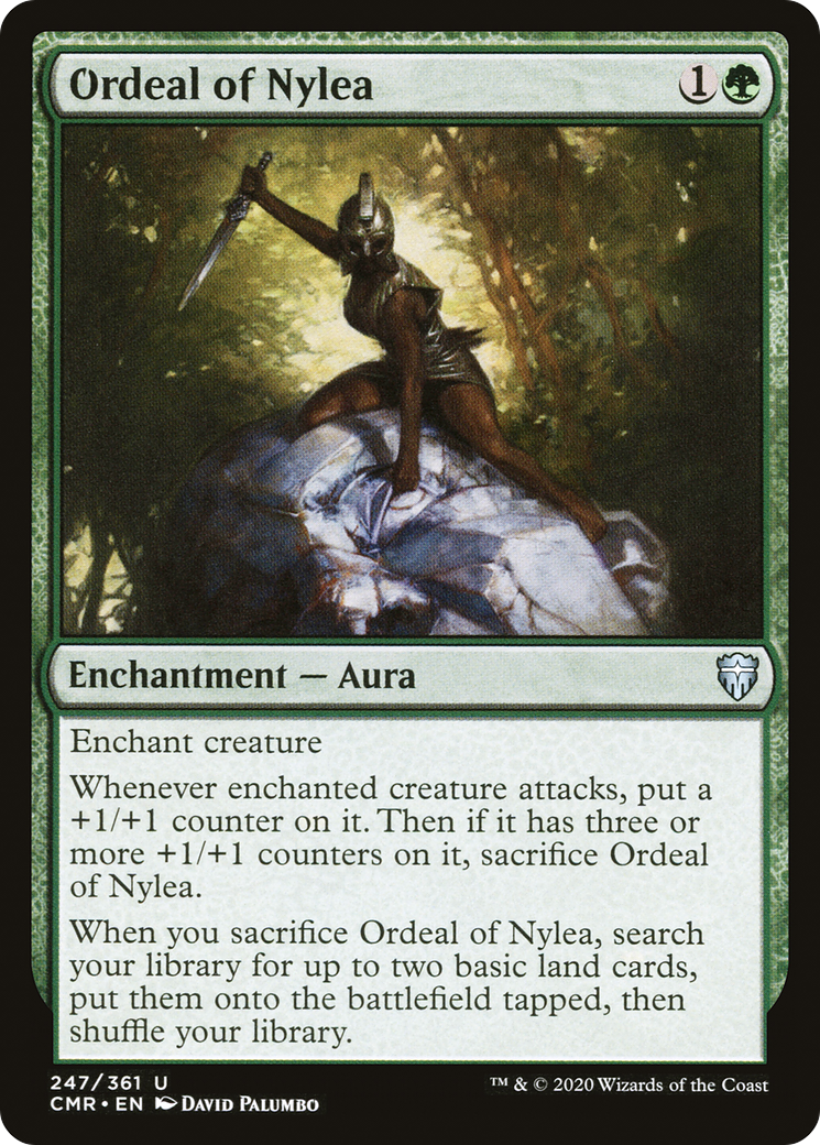 Épreuve de Nylea (CMR-247) - Commander Legends Foil