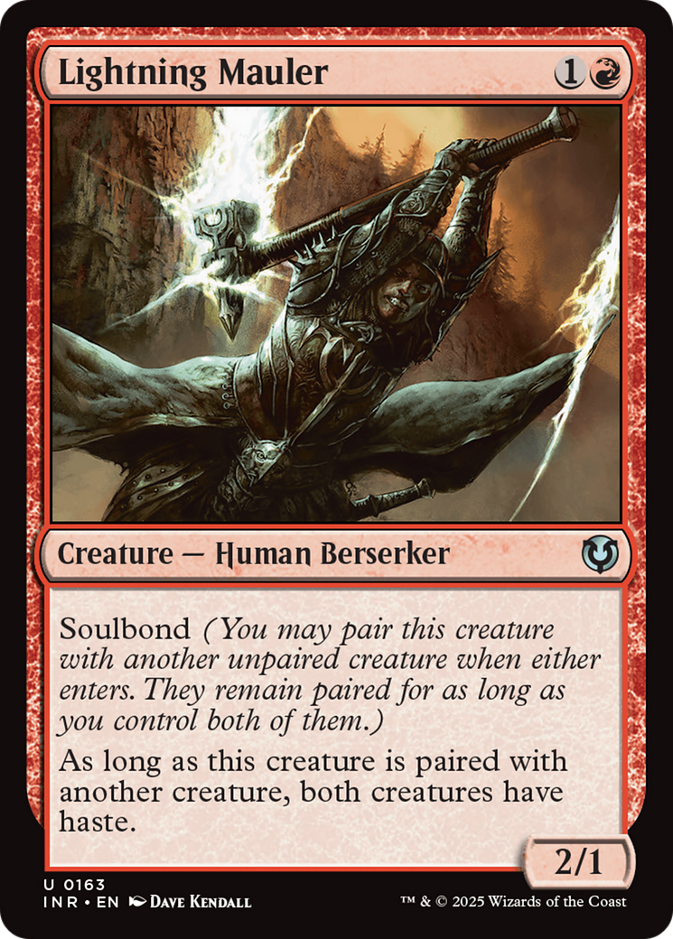 Lightning Mauler (INR-163) - Innistrad remasterisé